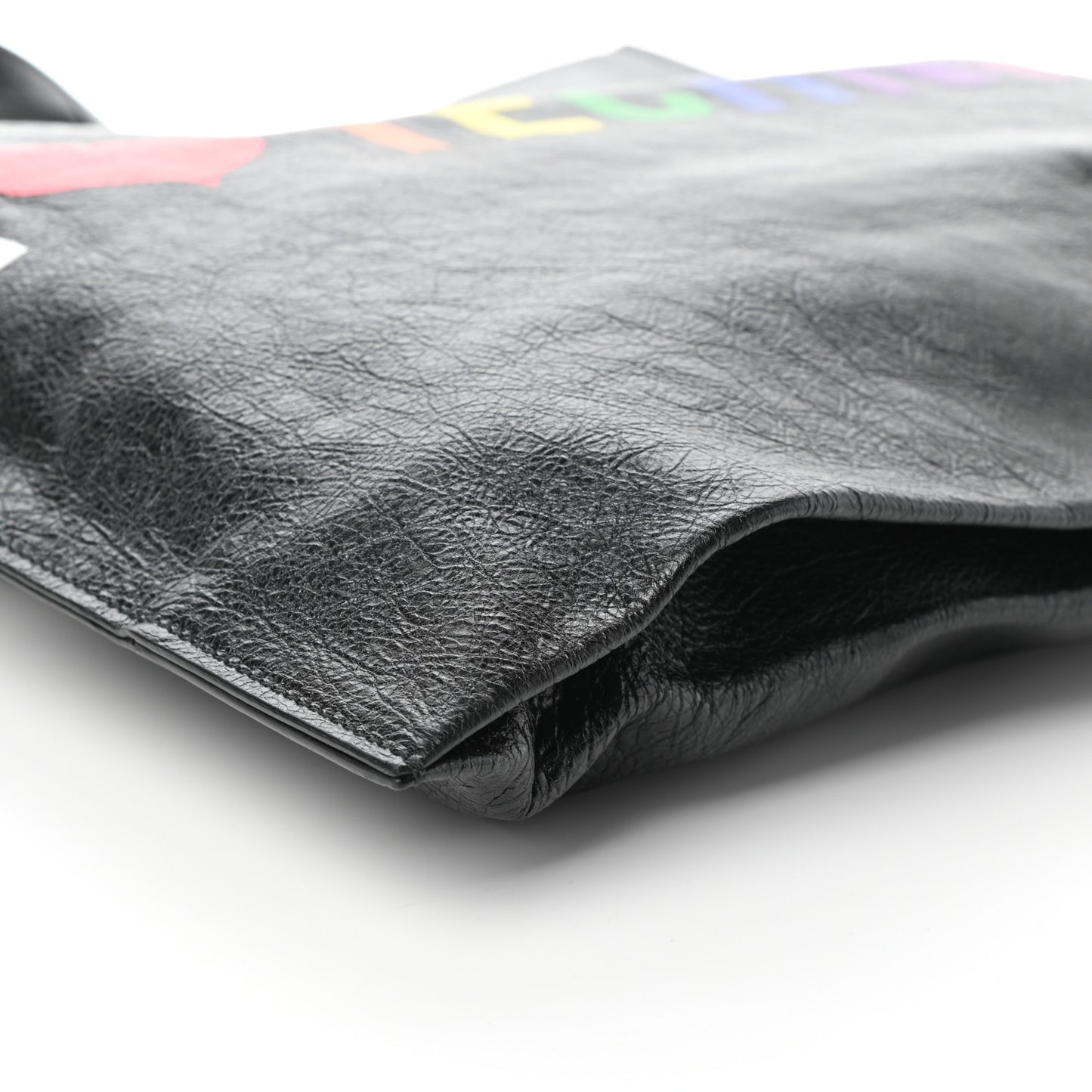 Agneau I Love Techno Supermarket Shopper L Black Multicolor