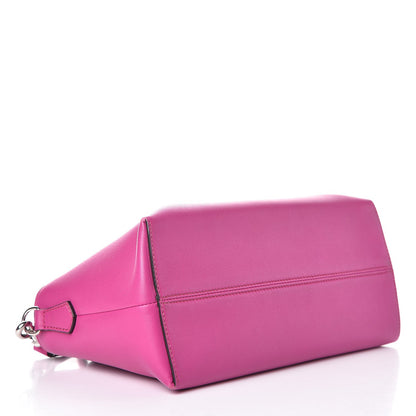 Fendi Vitello Dolce Medium By The Way Boston Bag Magenta 4 of 7
