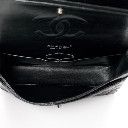 Chanel Caviar Quilted Medium Double Flap Black 5 of 15