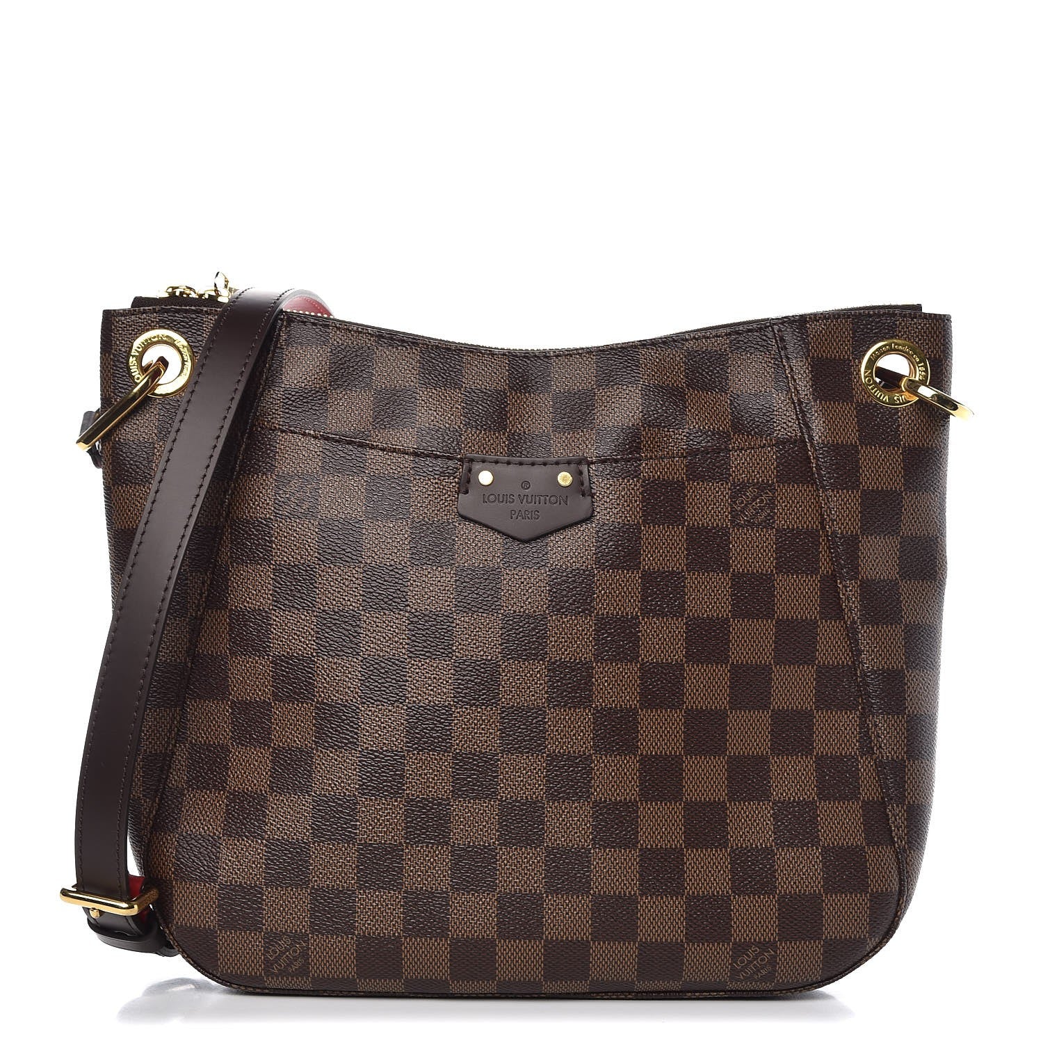 Louis Vuitton Damier Ebene South Bank Besace 1 of 8