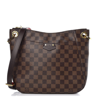 Louis Vuitton Damier Ebene South Bank Besace 1 of 8