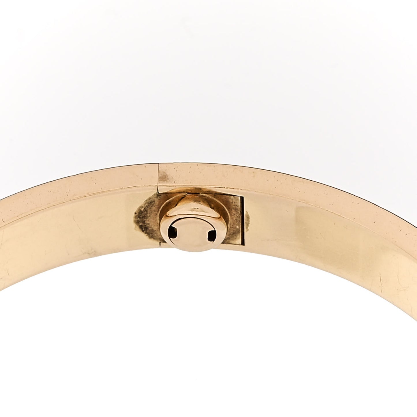 18K Yellow Gold Love Bracelet 16