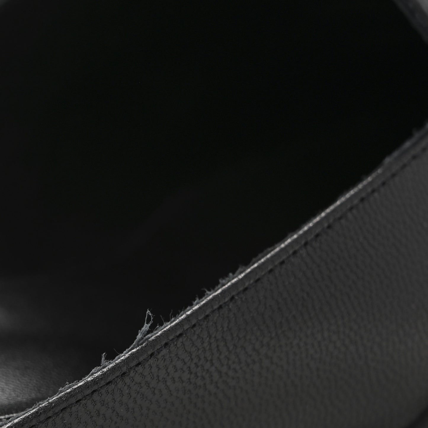 Goatskin Oz Mules 40 Black
