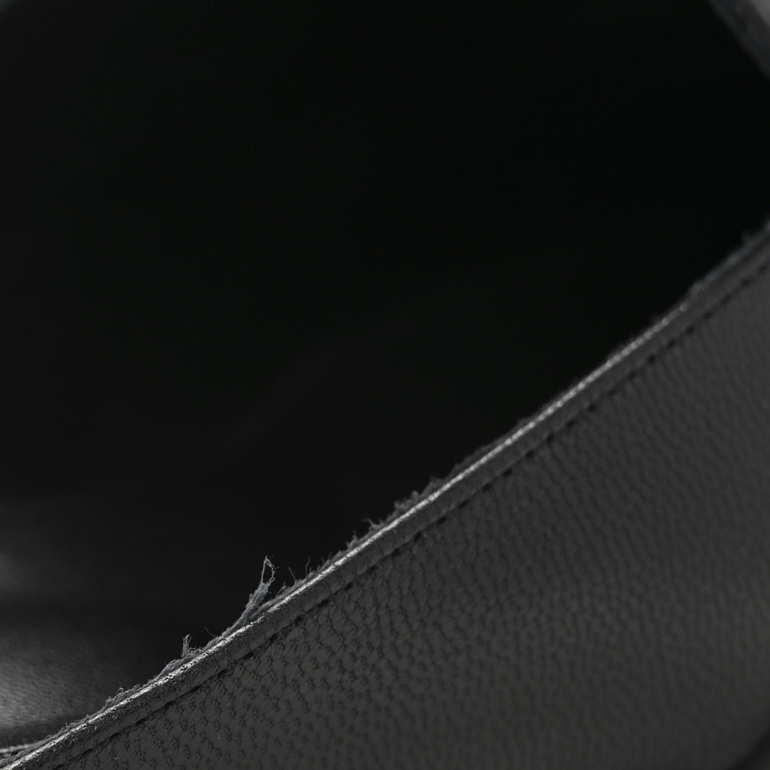 Hermes Goatskin Oz Mules 40 Black 10 of 11