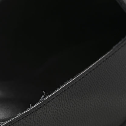 Hermes Goatskin Oz Mules 40 Black 10 of 11