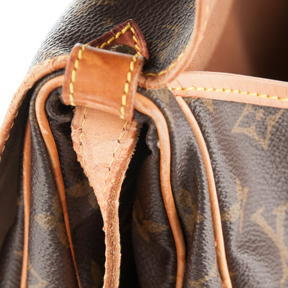 Louis Vuitton Monogram Saumur 30 9 of 10