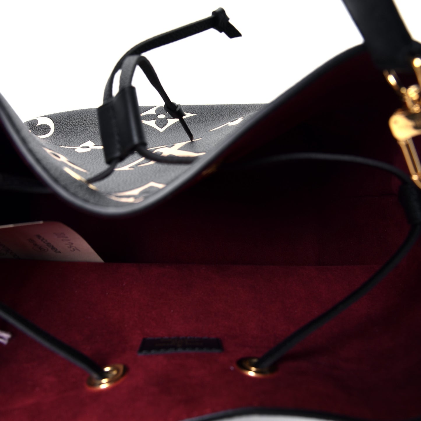 Empreinte Monogram Giant Neonoe MM Black Beige