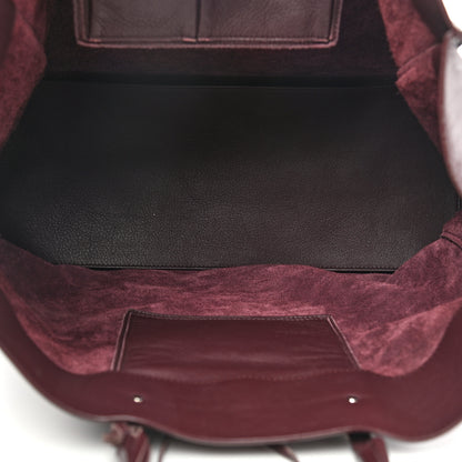 Balenciaga Veau Papier A4 Tote Rouge Aubergine 6 of 12