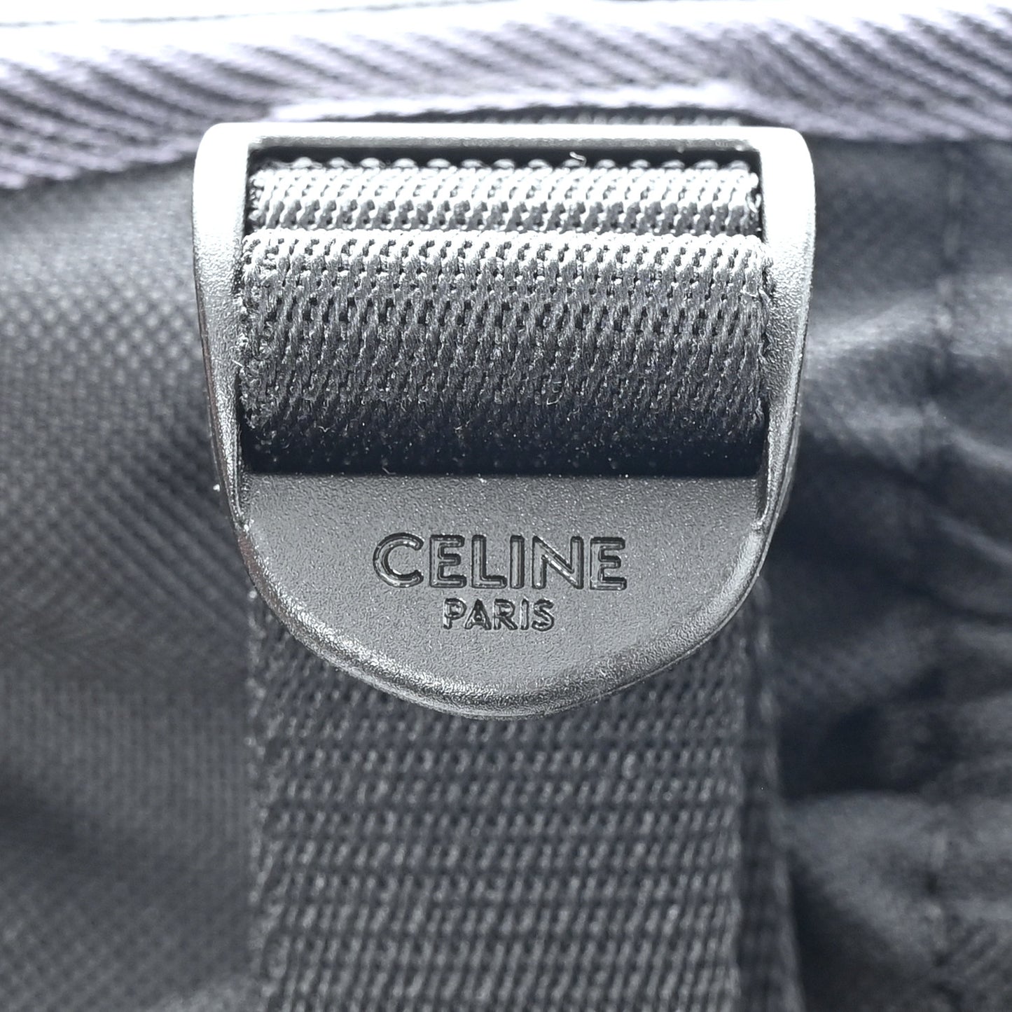 Canvas Small Trekking Messenger Bag Black