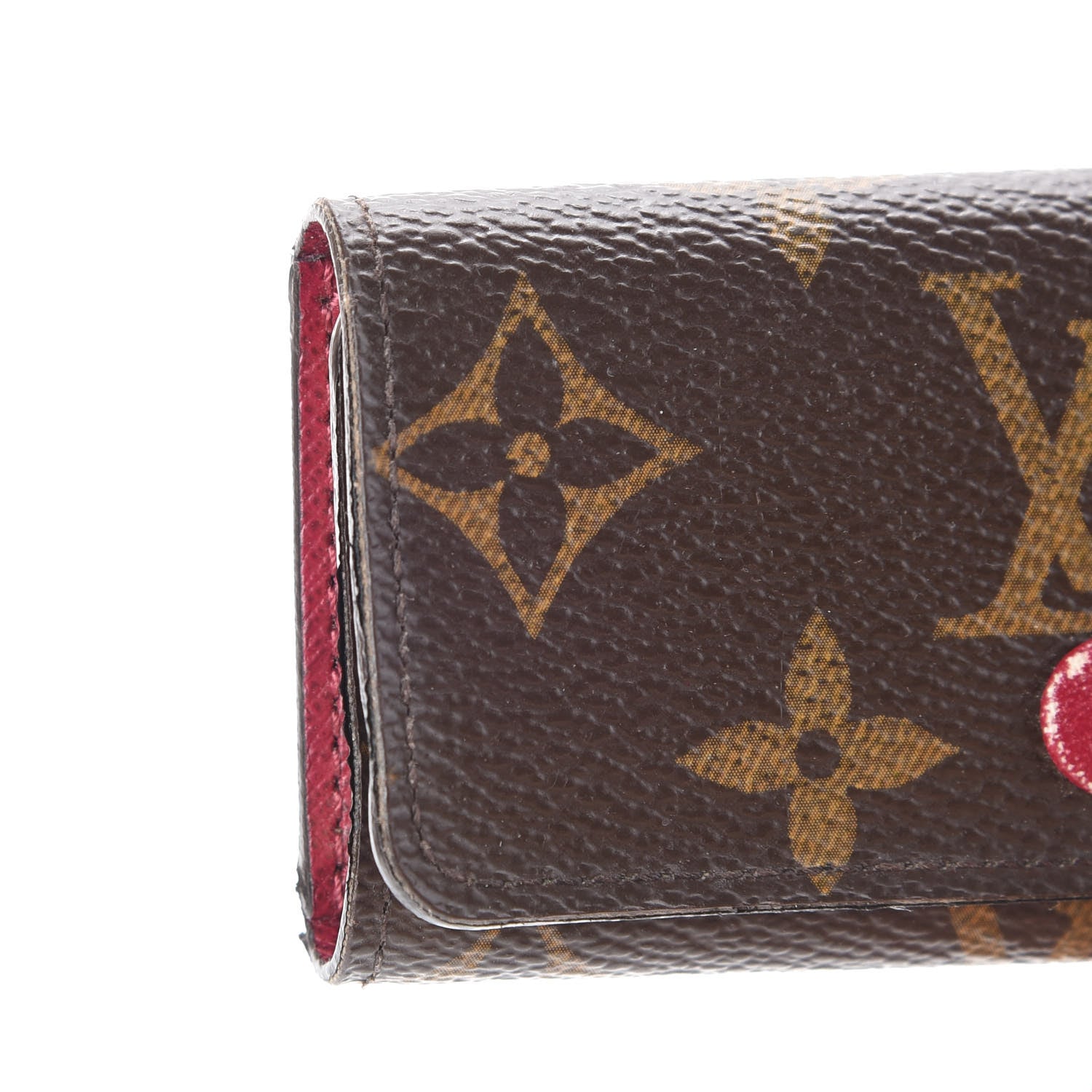 Louis Vuitton Monogram 4 Key Multicles Holder Fuchsia 14 of 19