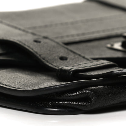Proenza Schouler Lambskin PS1 Large Chain Wallet Black 8 of 9