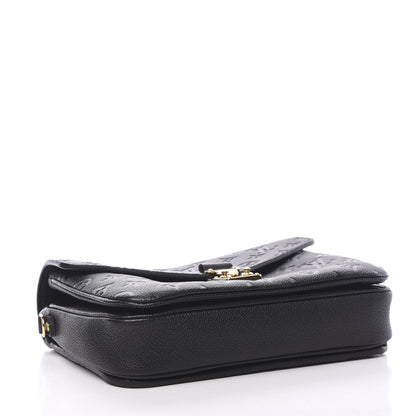 Louis Vuitton Empreinte Pochette Metis Black 3 of 9