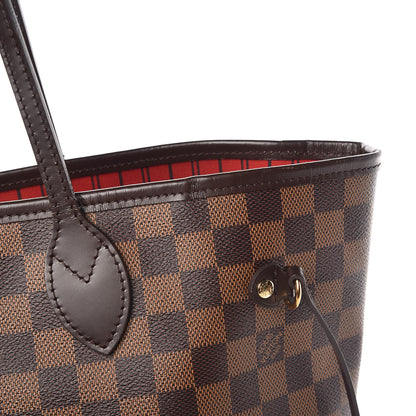Louis Vuitton Damier Ebene Neo Neverfull MM 10 of 18
