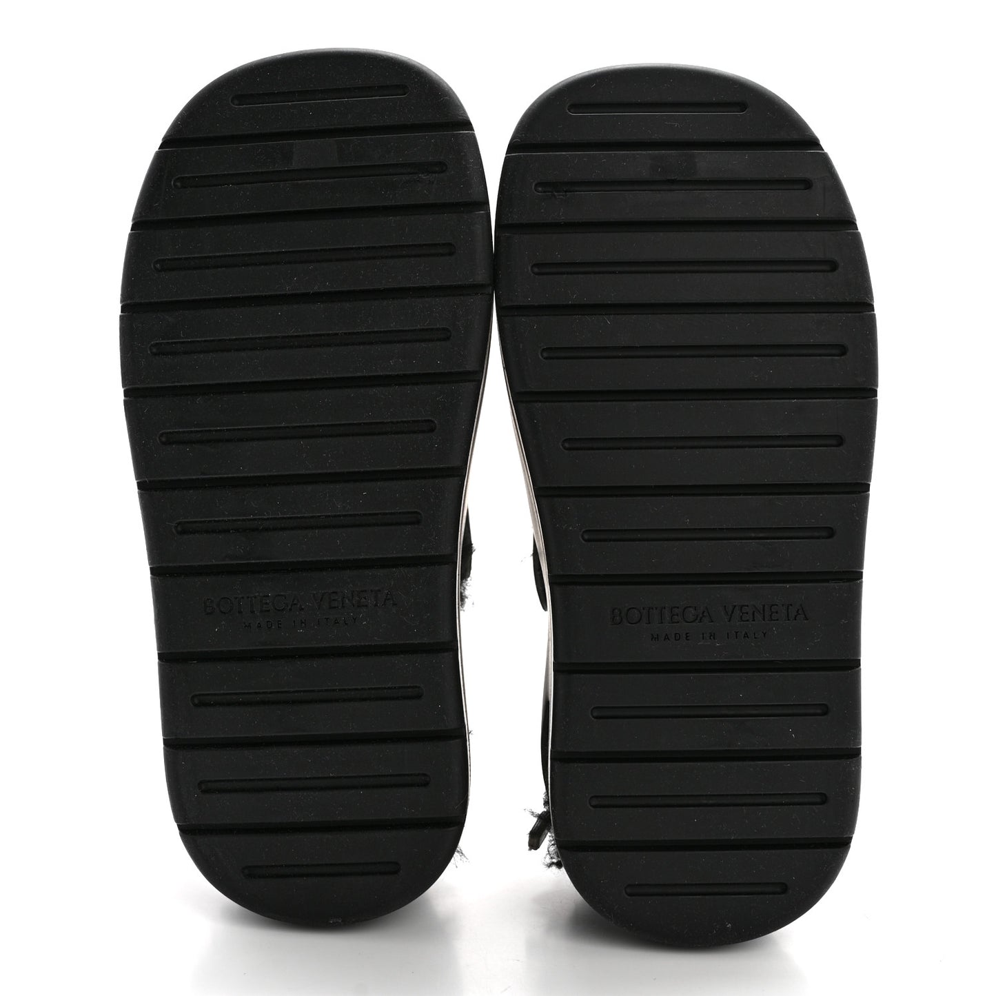 Rubber Cozy Puddle Sandals 39 Black