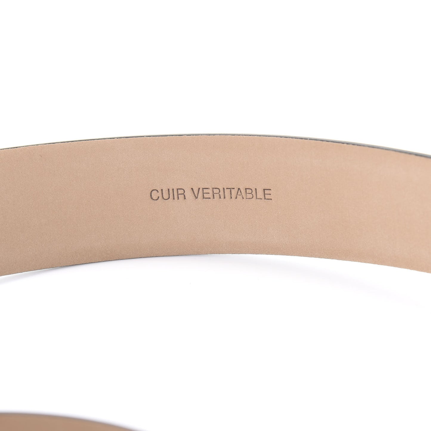 Calfskin Belt 95 38 Black