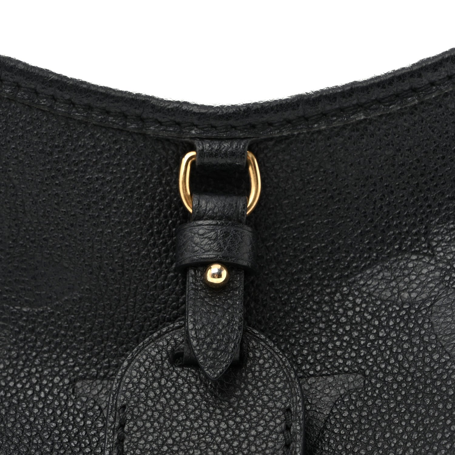 Louis Vuitton Empreinte Carryall PM Black 8 of 15