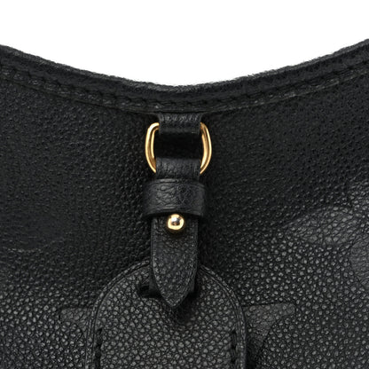 Louis Vuitton Empreinte Carryall PM Black 8 of 15