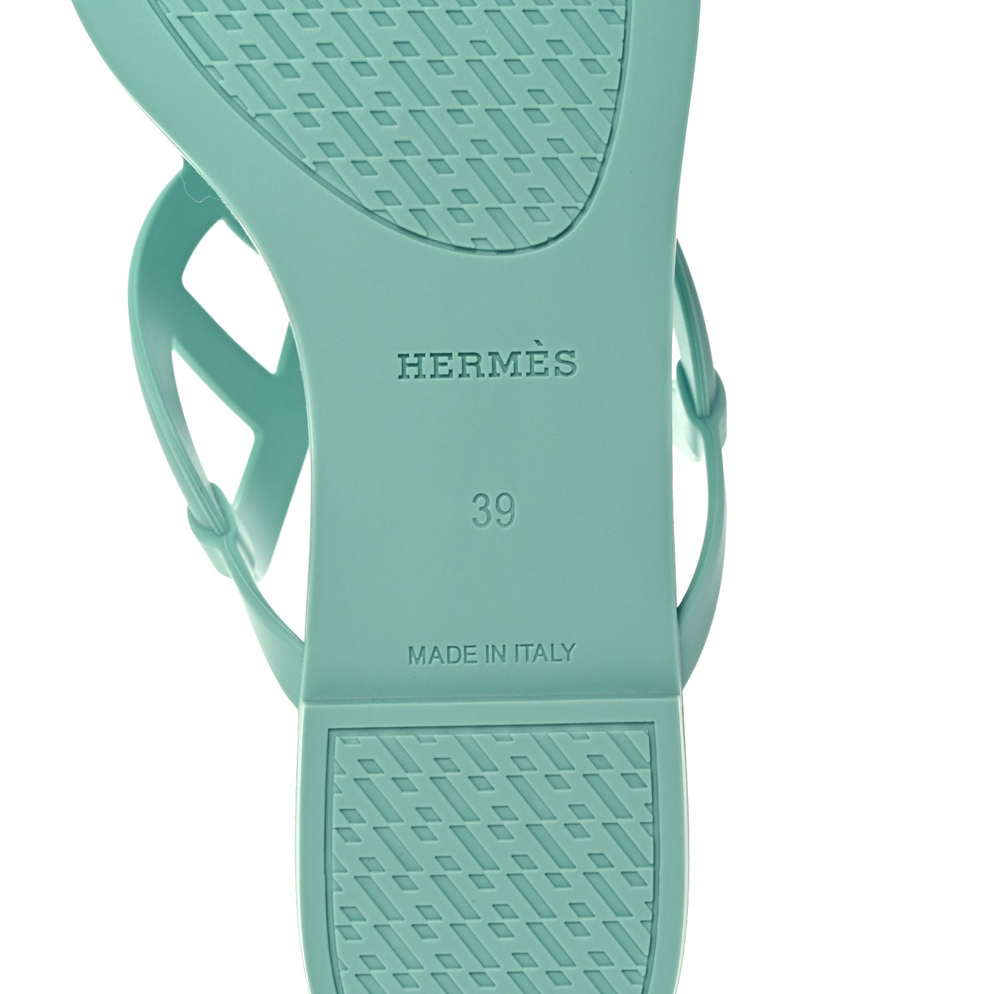 Rubber Womens Egerie Sandals 39 Vert Embrun