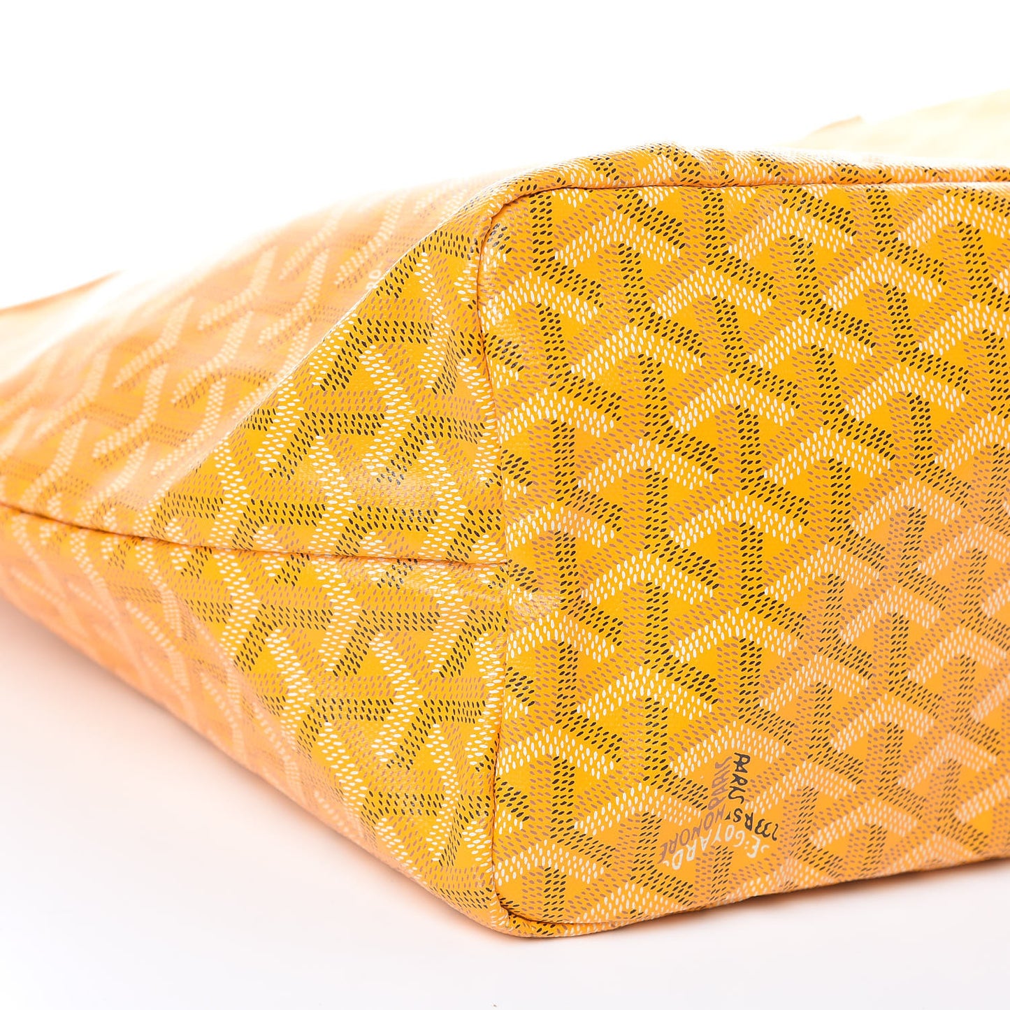 Goyardine Saint Louis PM Yellow