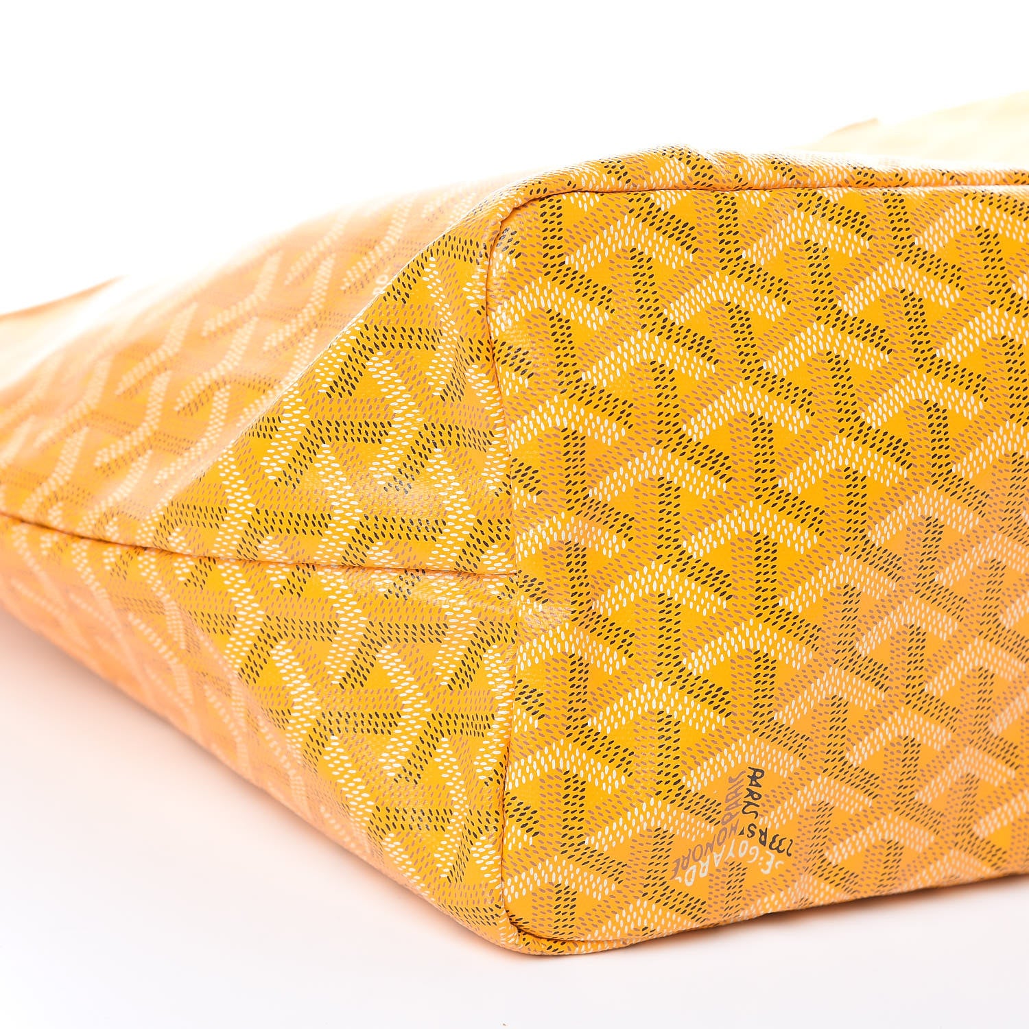 Goyard Goyardine Saint Louis PM Yellow 9 of 15