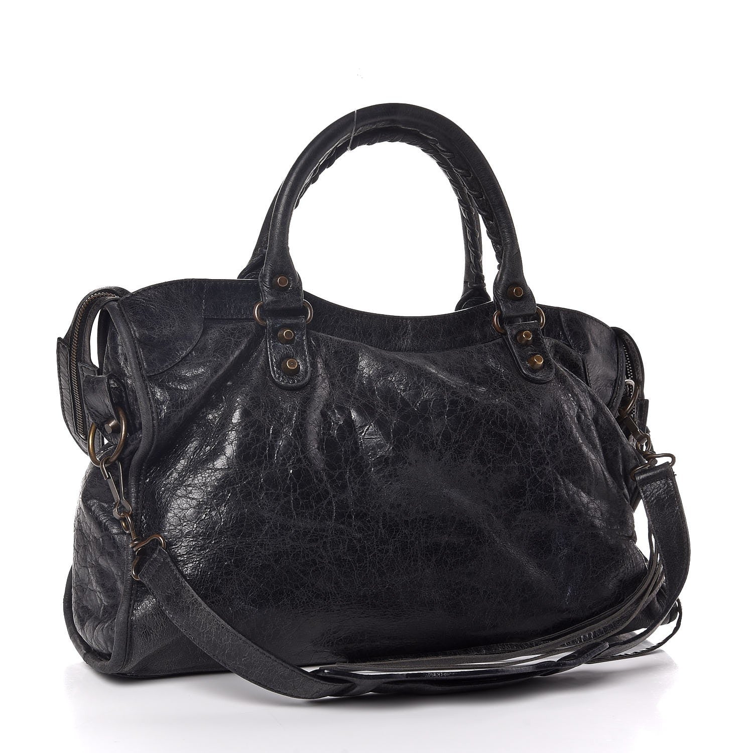 Balenciaga Agneau Classic Hardware City Black 4 of 9