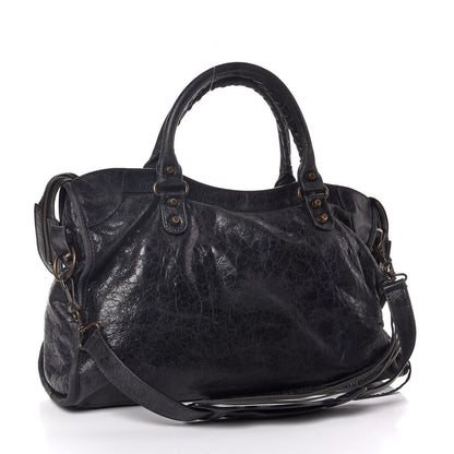 Balenciaga Agneau Classic Hardware City Black 4 of 9