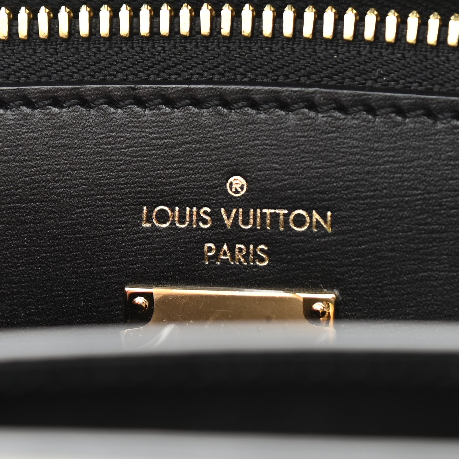 Louis Vuitton Calfskin Tribal City Steamer MM White Black 6 of 10