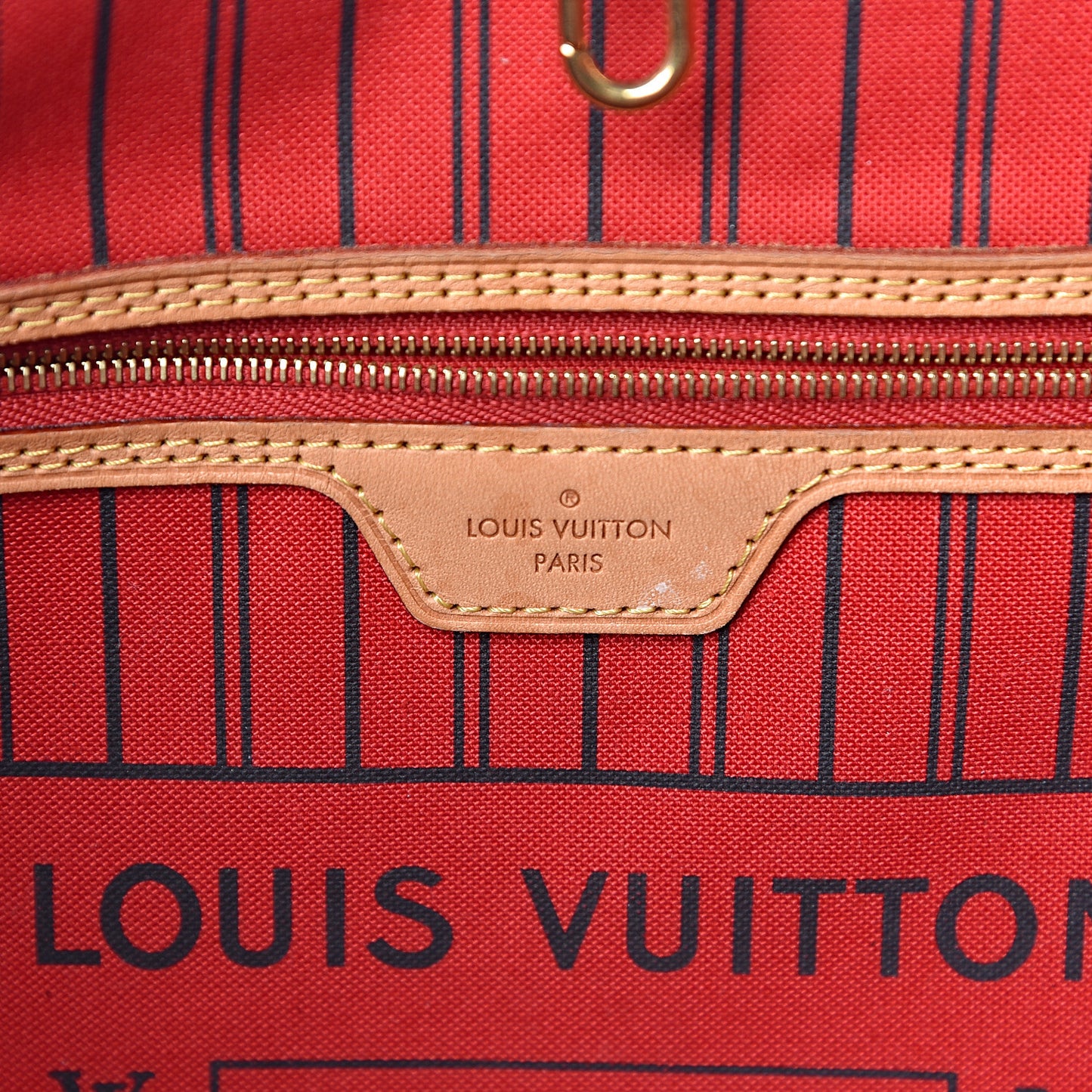 Monogram Neo Neverfull MM Cherry