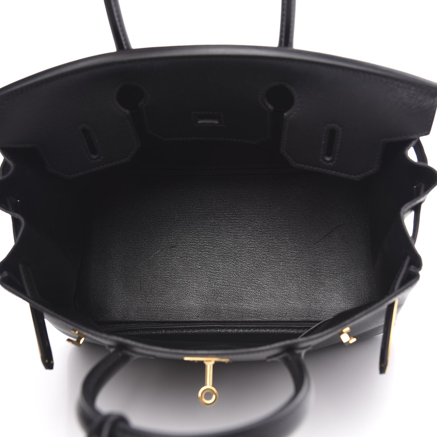 Hermes Epsom Birkin 30 Black 4 of 9