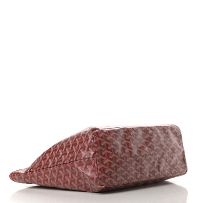 Goyard Goyardine Saint Louis PM Red 5 of 20