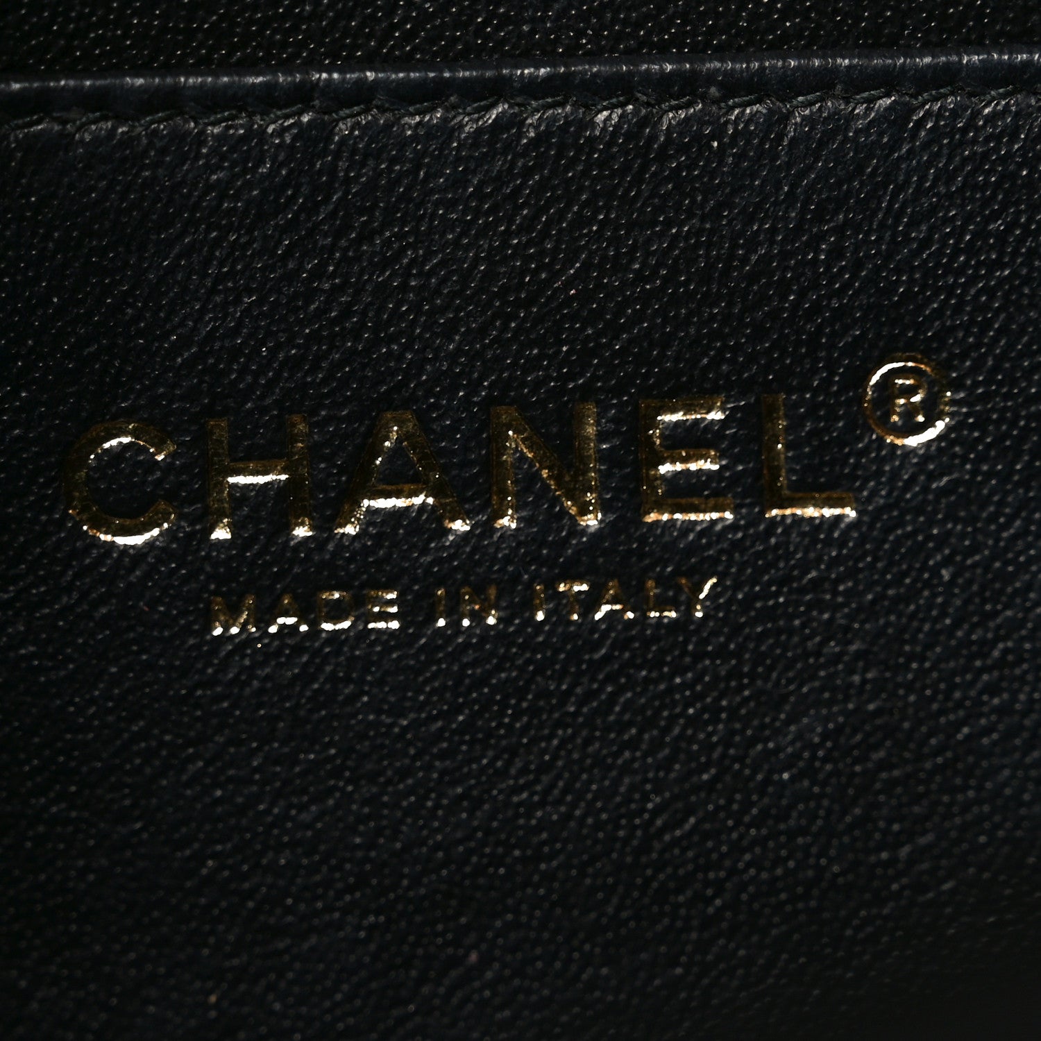Chanel Lambskin Quilted Mini Rectangular Flap Black 6 of 11