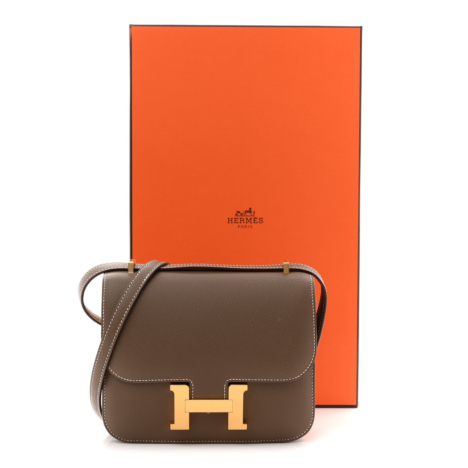Hermes Epsom Constance 18 Etoupe 12 of 12