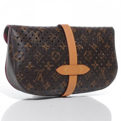 Louis Vuitton Monogram SC Flore Clutch Saumur Corail 3 of 8