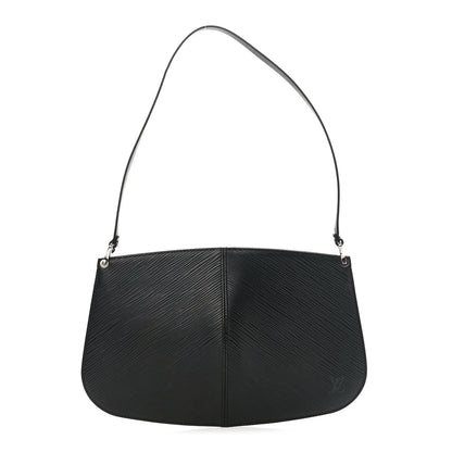Louis Vuitton Epi Demi Lune Pochette Black 1 of 6