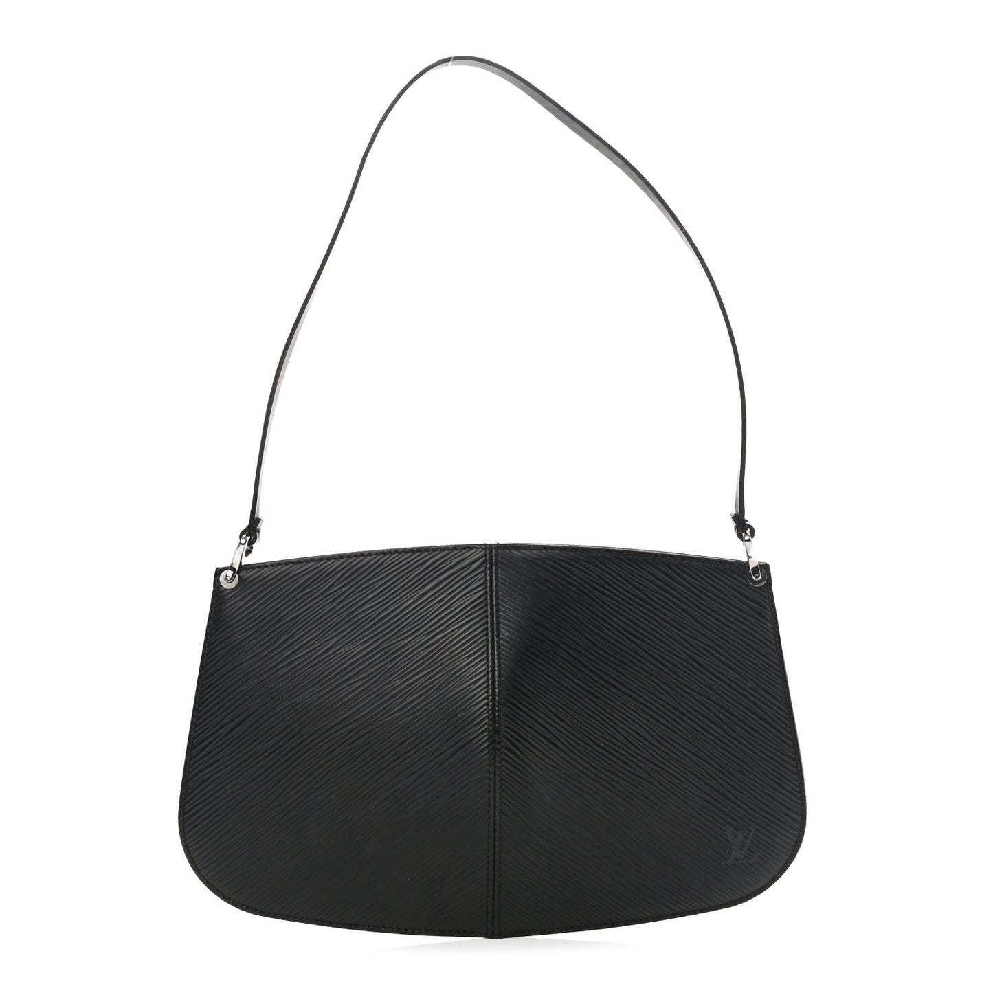 Epi Demi Lune Pochette Black