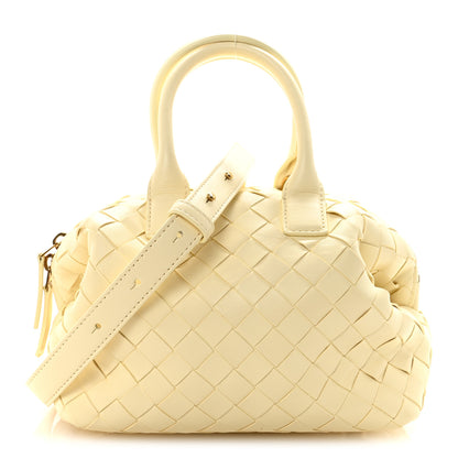 Bottega Veneta Nappa Intrecciato Mini Bauletto Camomile 1 of 9