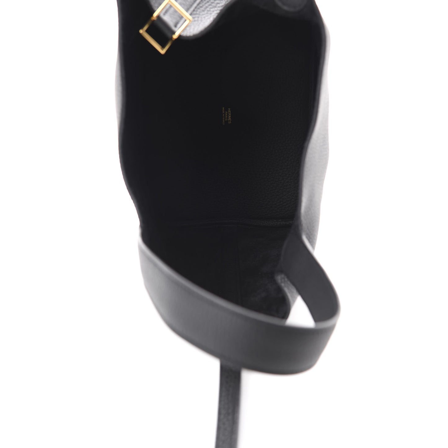 Taurillon Clemence Picotin Lock 22 MM Black