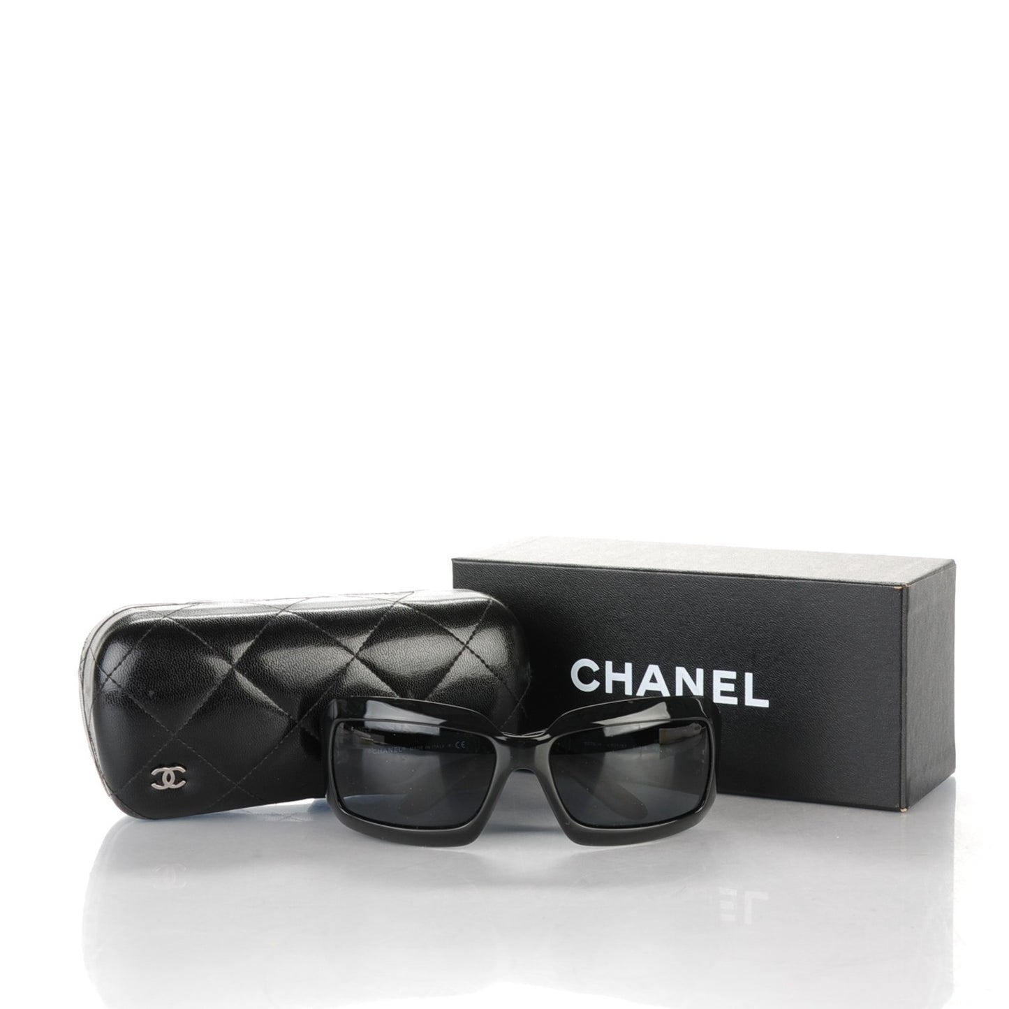 Mother of Pearl CC Sunglasses 5076-H Black
