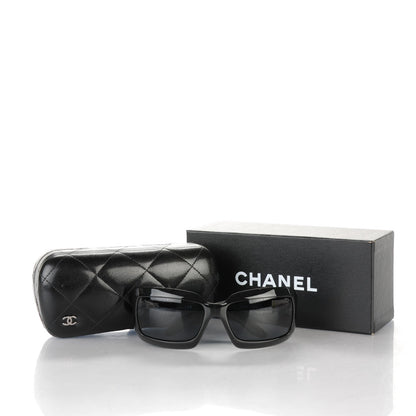 Chanel Mother of Pearl CC Sunglasses 5076-H Black 5 of 5