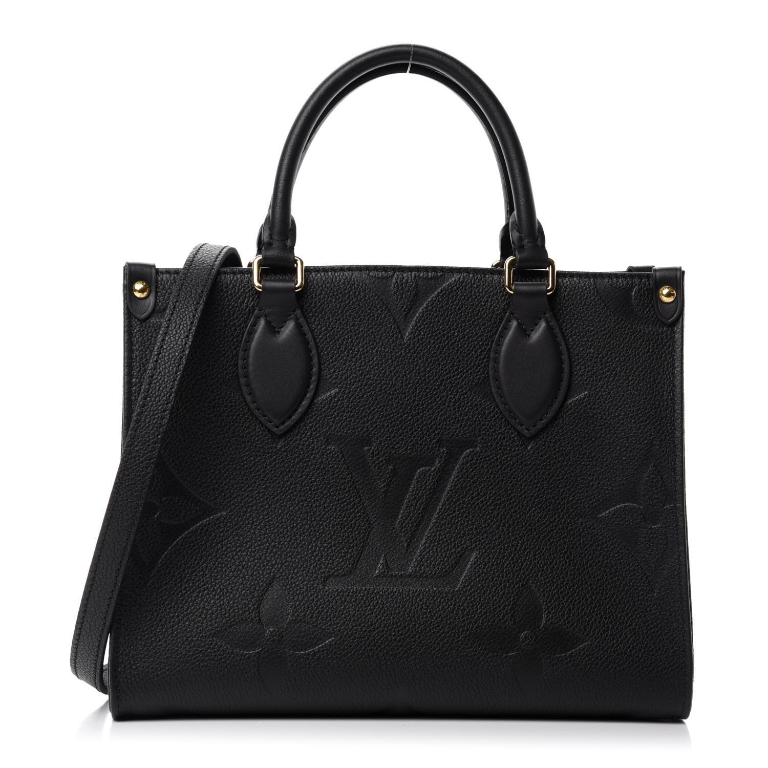 Louis Vuitton Empreinte Monogram Giant Onthego PM Black 1 of 11