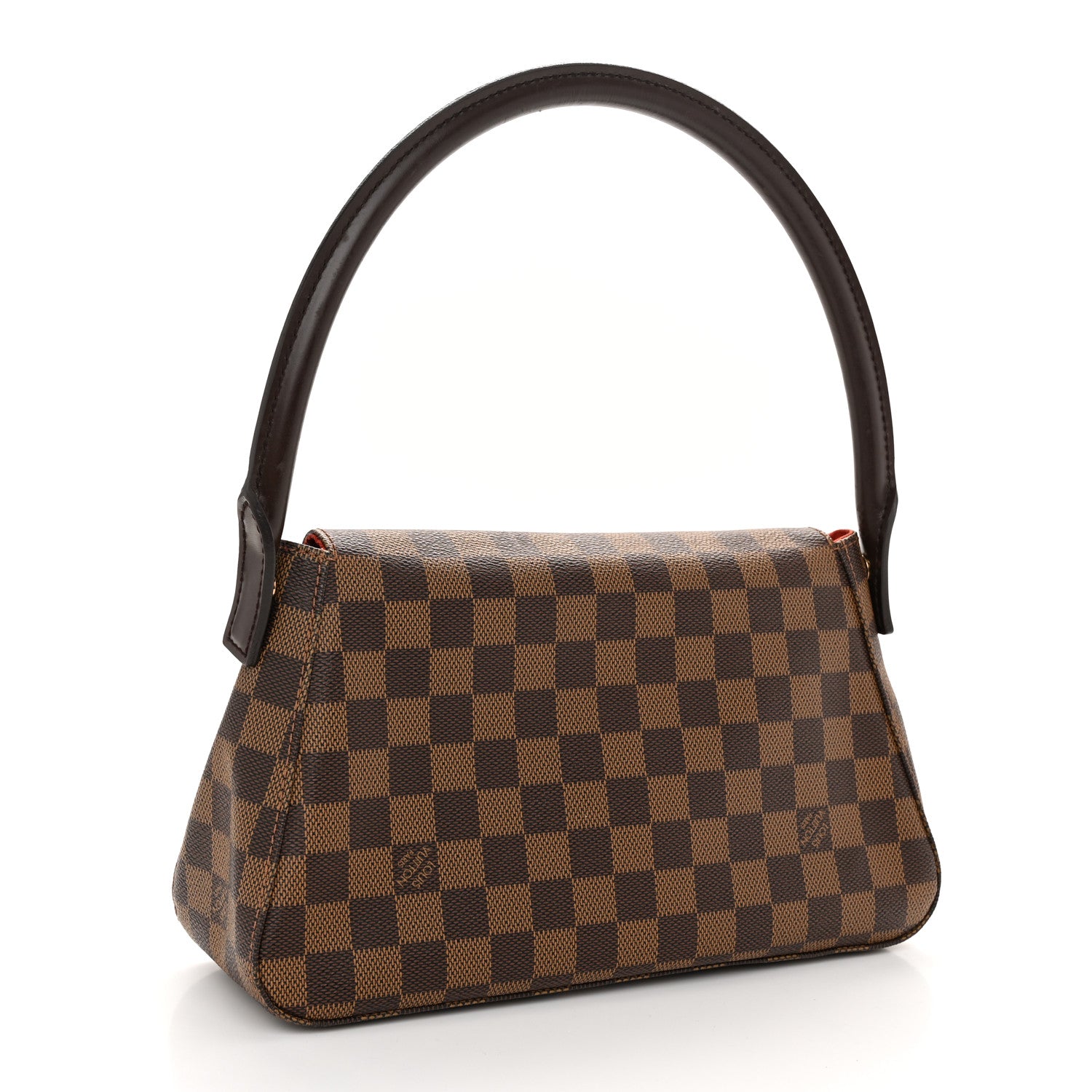 Louis Vuitton Damier Ebene Mini Looping 3 of 11