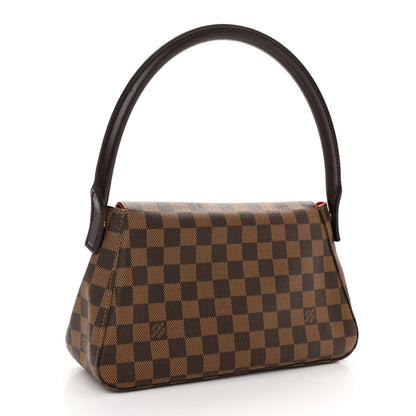 Louis Vuitton Damier Ebene Mini Looping 3 of 11