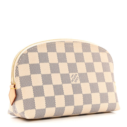Louis Vuitton Damier Azur Cosmetic Pouch 2 of 6