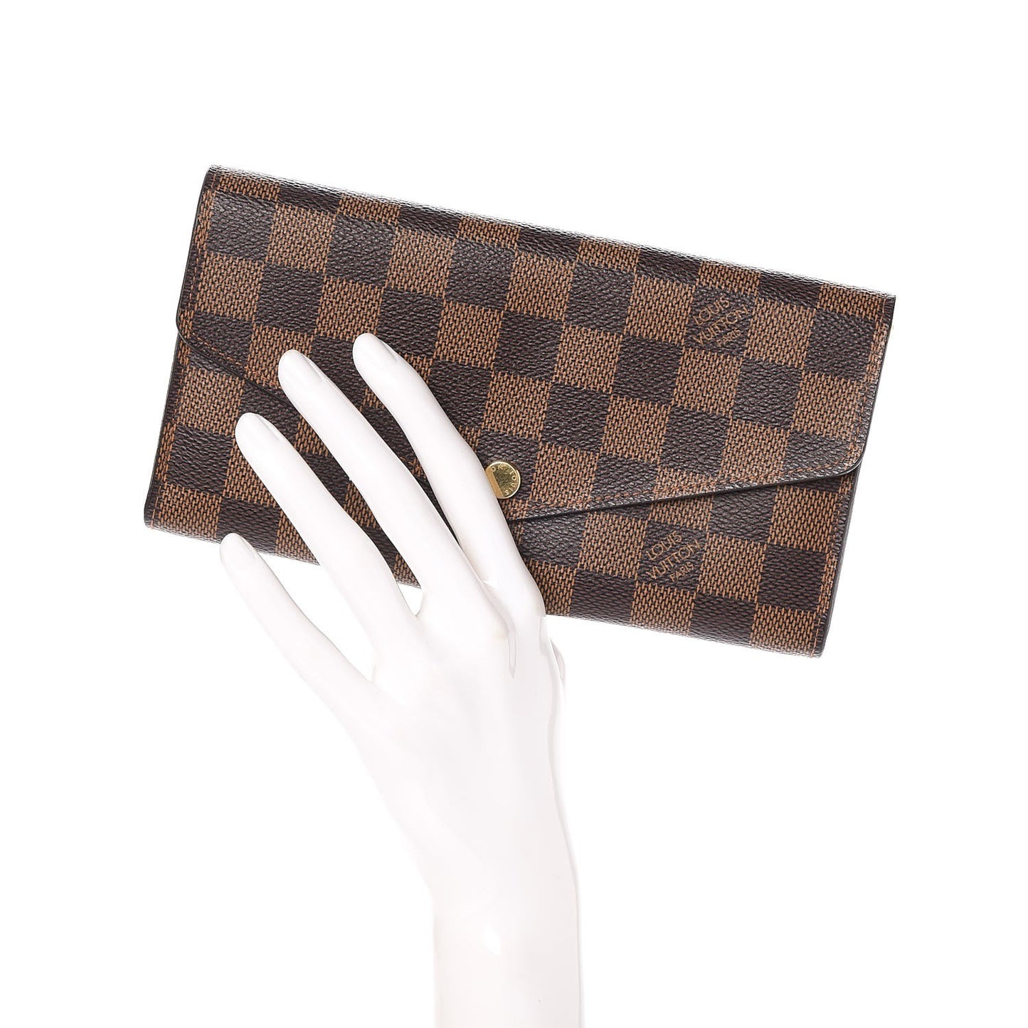Damier Ebene Sarah Wallet NM