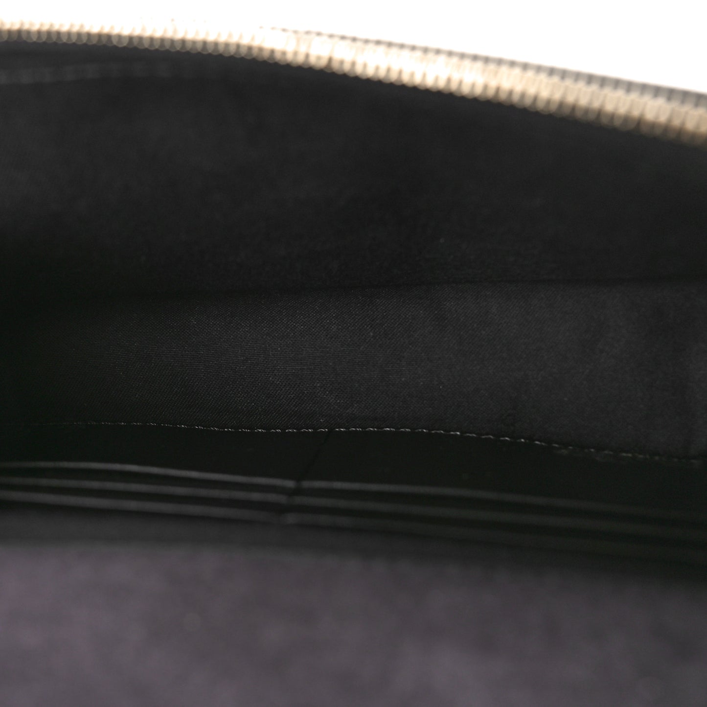 Vitello Liberty Fun Fair Metal Studded Tube Wallet on Chain Black Multicolor