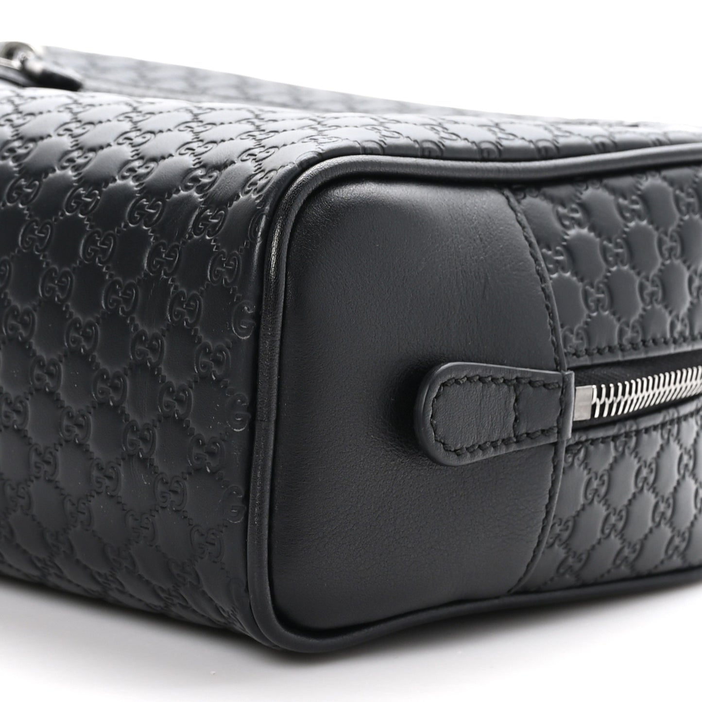 Microguccissima Toiletry Case Black