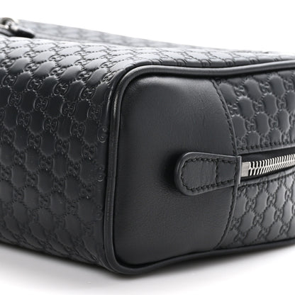 Gucci Microguccissima Toiletry Case Black 9 of 9