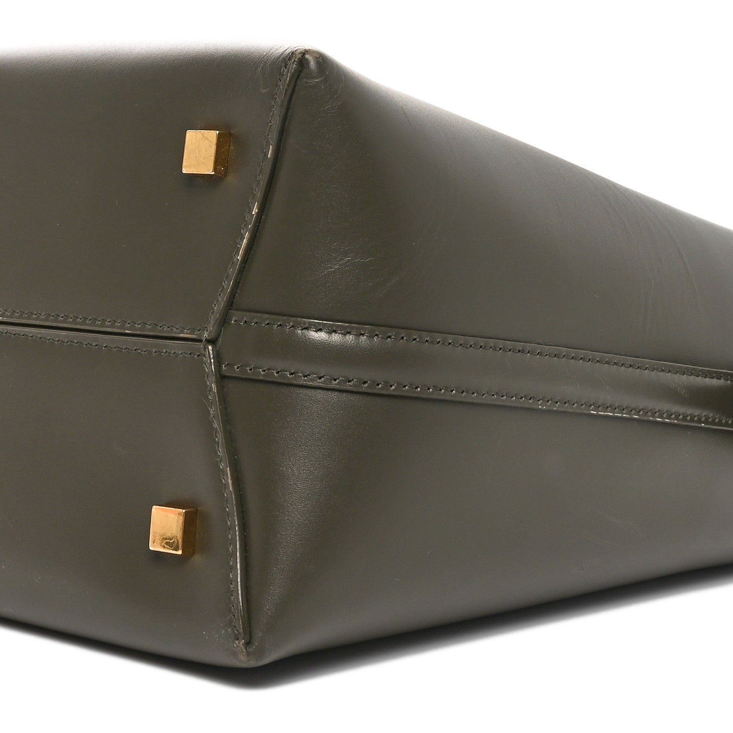 Saint Laurent Shiny Calfskin Le 37 Bucket Bag Deep Musk 9 of 10