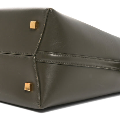 Saint Laurent Shiny Calfskin Le 37 Bucket Bag Deep Musk 9 of 10