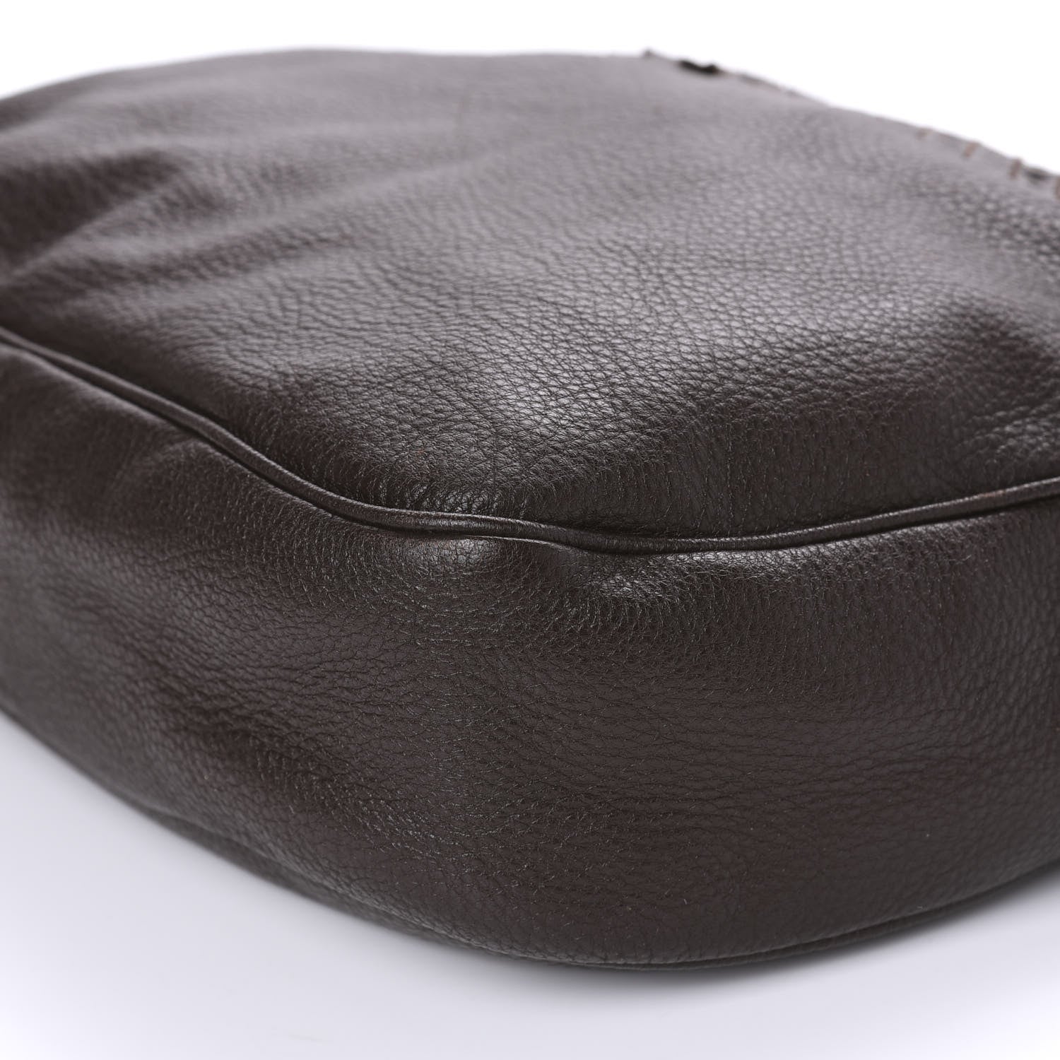 Bottega Veneta Cervo Intrecciato Shoulder Bag Ebano 7 of 13